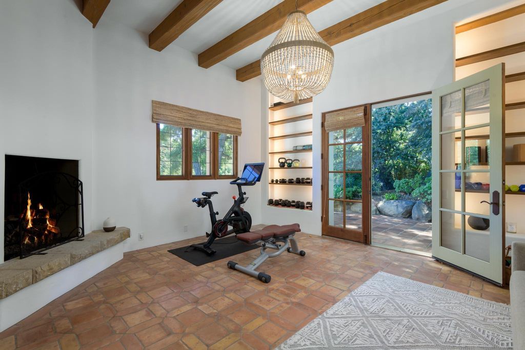 Escape to Opulence Spanish Colonial Estate in California Listed at 10.85 Million 13