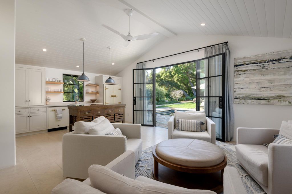 Escape to Opulence Spanish Colonial Estate in California Listed at 10.85 Million 18