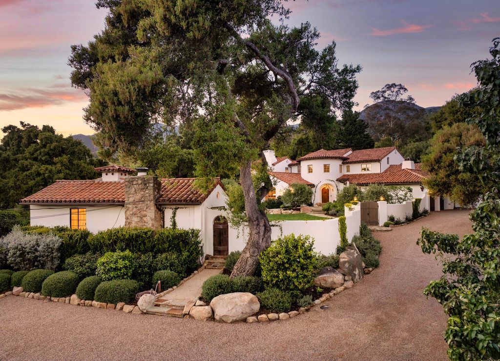 Escape to Opulence Spanish Colonial Estate in California Listed at 10.85 Million 2