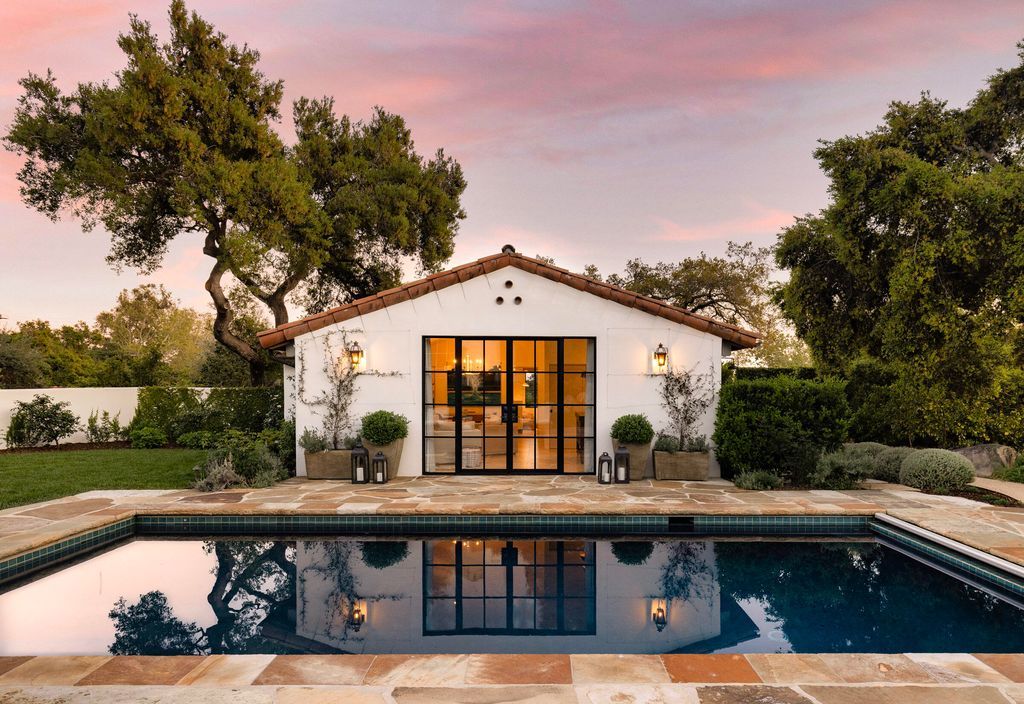 Escape to Opulence Spanish Colonial Estate in California Listed at 10.85 Million 3