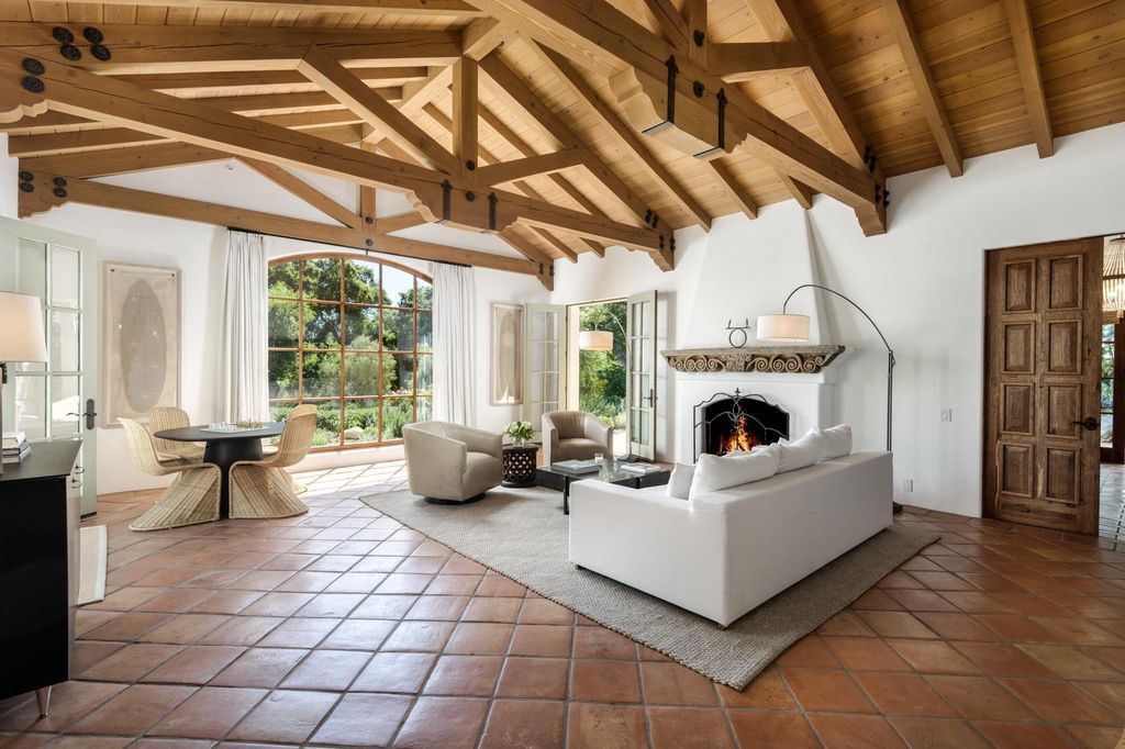 Escape to Opulence Spanish Colonial Estate in California Listed at 10.85 Million 5