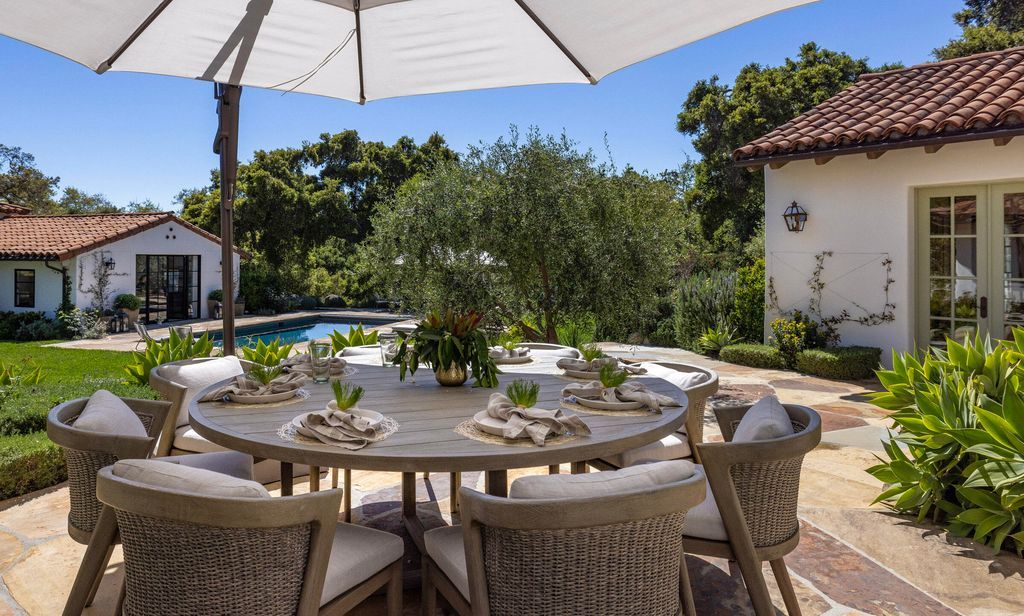 Escape to Opulence Spanish Colonial Estate in California Listed at 10.85 Million 9