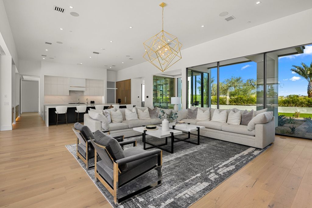 Exclusive Arizona Retreat Sleek Modern Design with Breathtaking Views Available for 8.95 Million 12