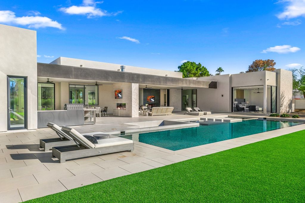 Exclusive Arizona Retreat Sleek Modern Design with Breathtaking Views Available for 8.95 Million 50