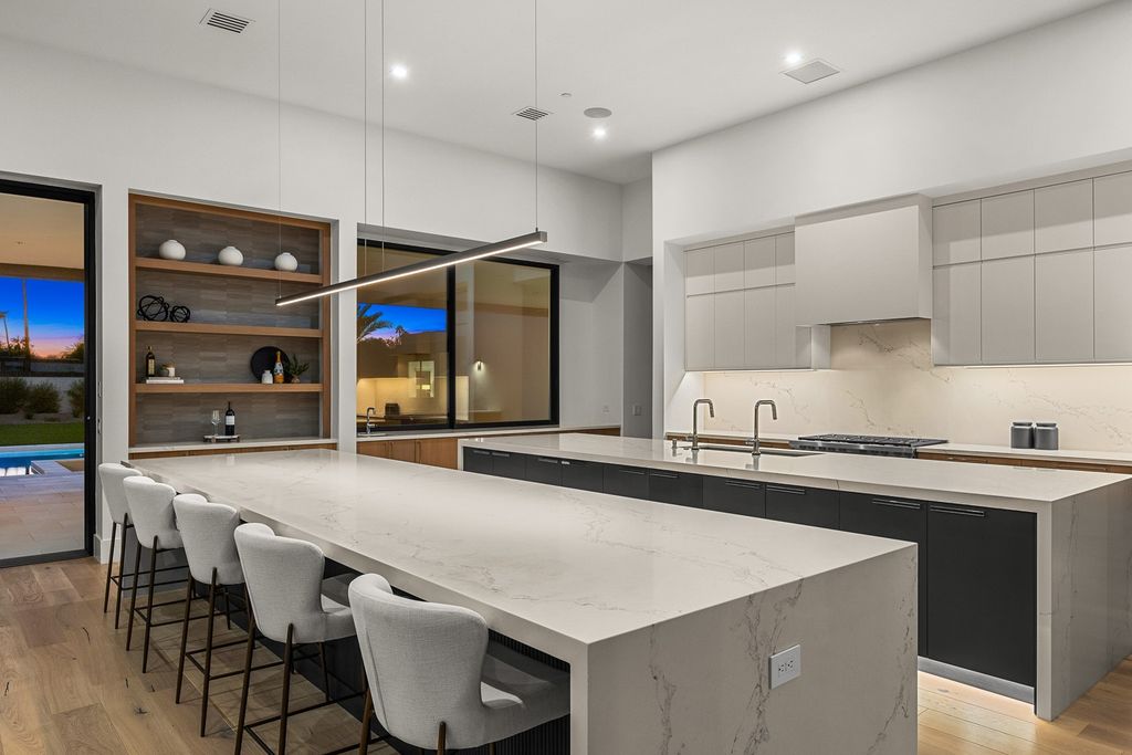 Exclusive Arizona Retreat Sleek Modern Design with Breathtaking Views Available for 8.95 Million 75