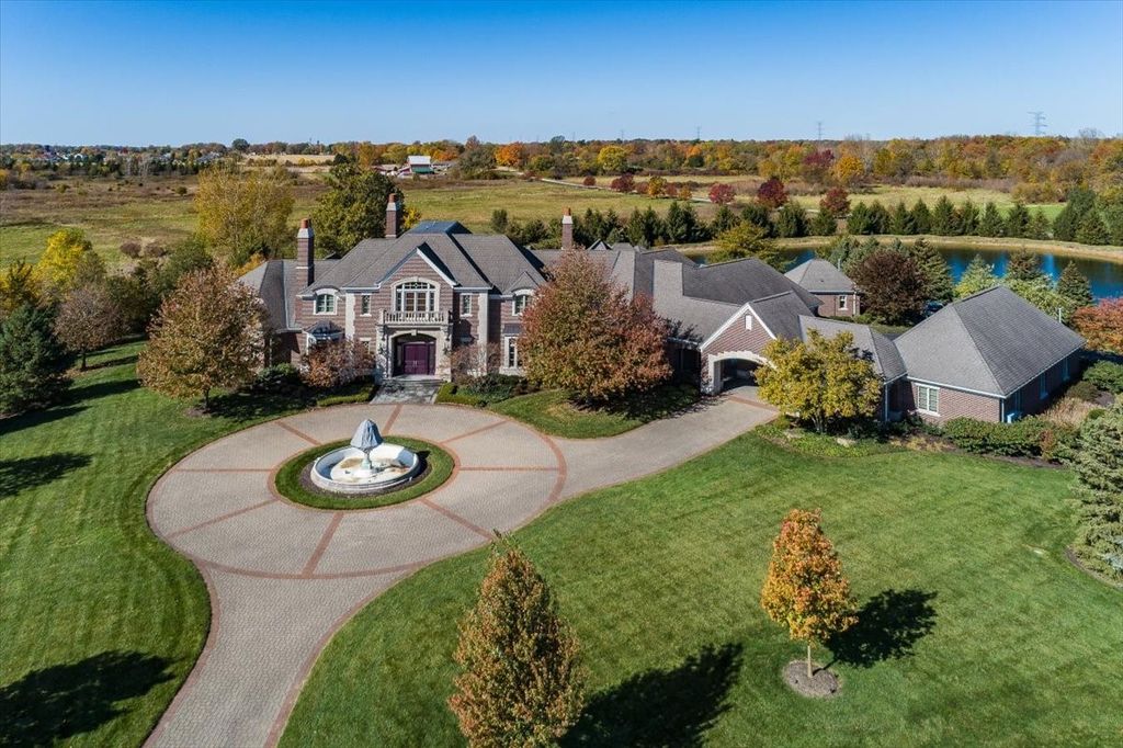 Exquisite Design Unparalleled Quality Indiana Estate by Pete McCullough Priced at 3.8 Million 1