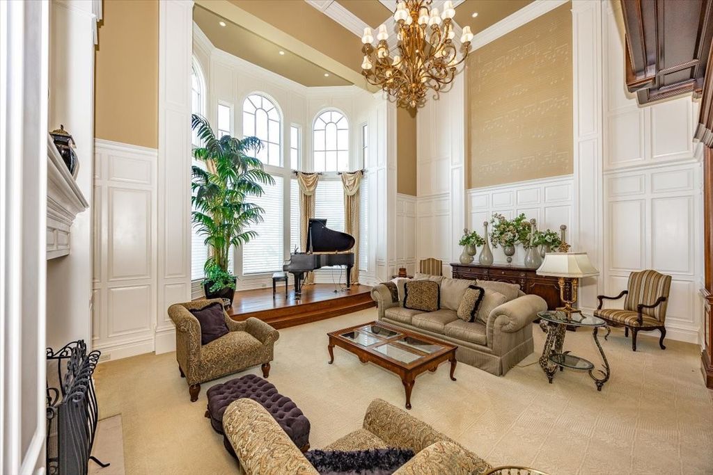 Exquisite Design Unparalleled Quality Indiana Estate by Pete McCullough Priced at 3.8 Million 11
