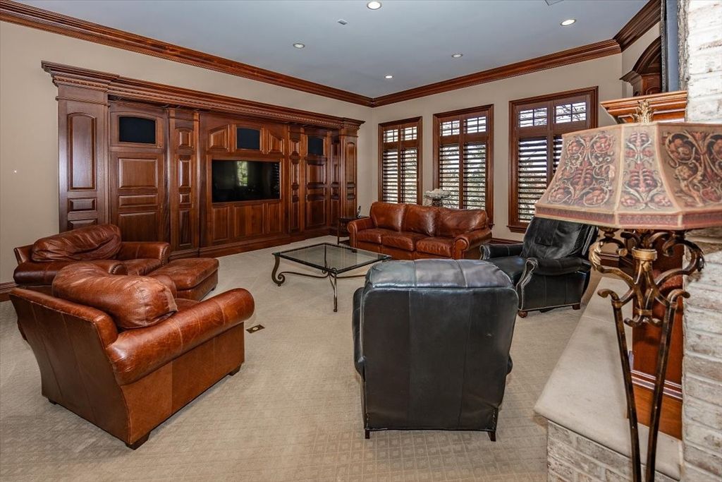 Exquisite Design Unparalleled Quality Indiana Estate by Pete McCullough Priced at 3.8 Million 14
