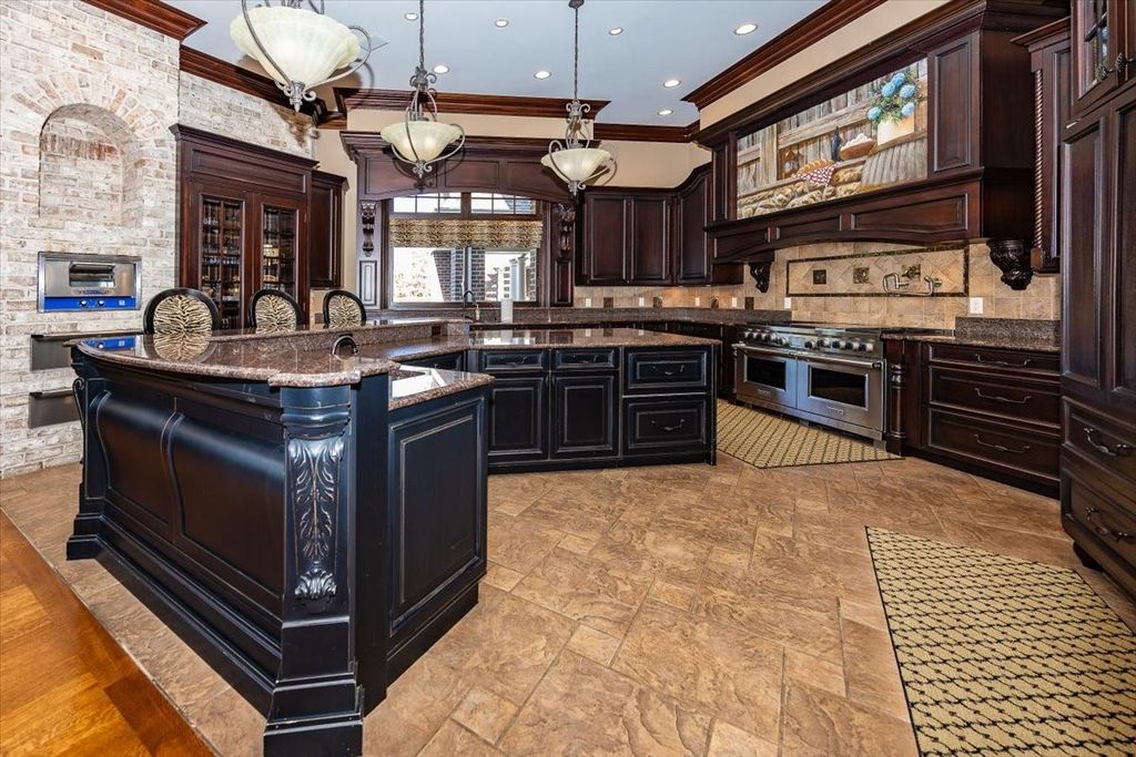 Exquisite Design Unparalleled Quality Indiana Estate by Pete McCullough Priced at 3.8 Million 17