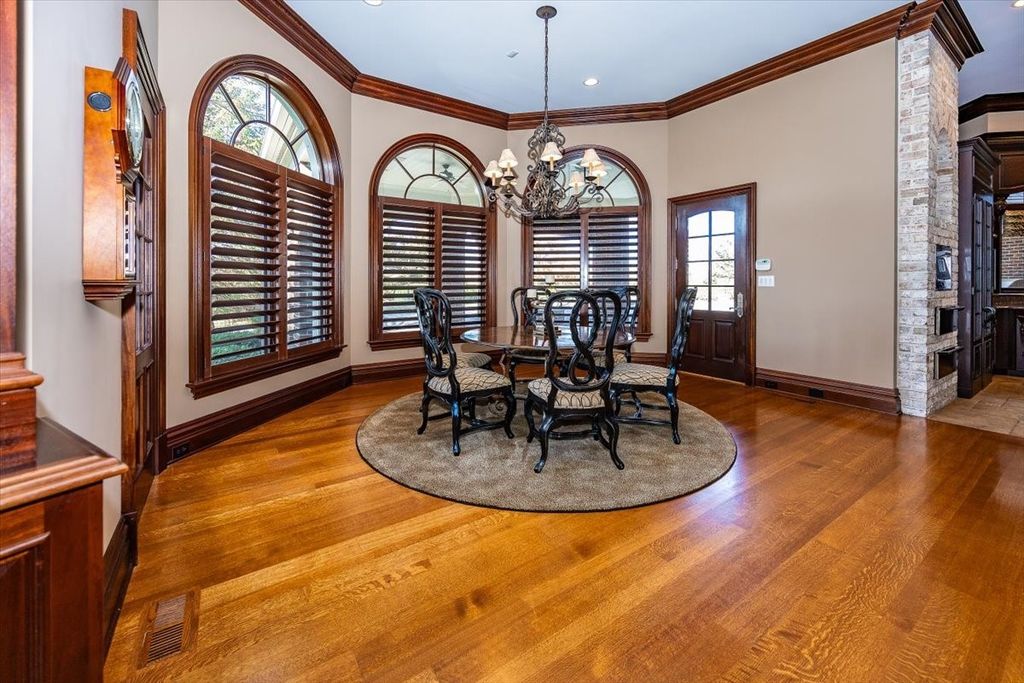Exquisite Design Unparalleled Quality Indiana Estate by Pete McCullough Priced at 3.8 Million 20