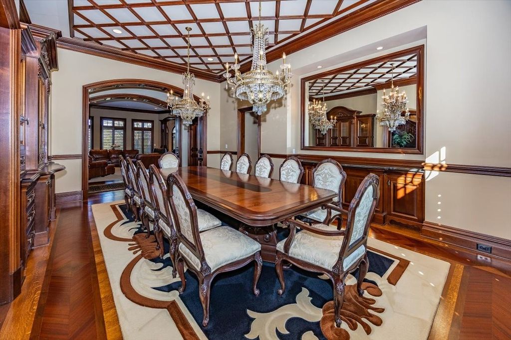 Exquisite Design Unparalleled Quality Indiana Estate by Pete McCullough Priced at 3.8 Million 23