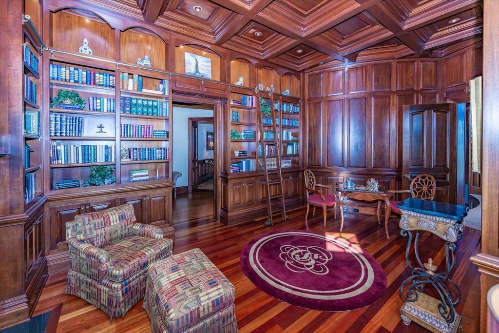 Exquisite Design Unparalleled Quality Indiana Estate by Pete McCullough Priced at 3.8 Million 27