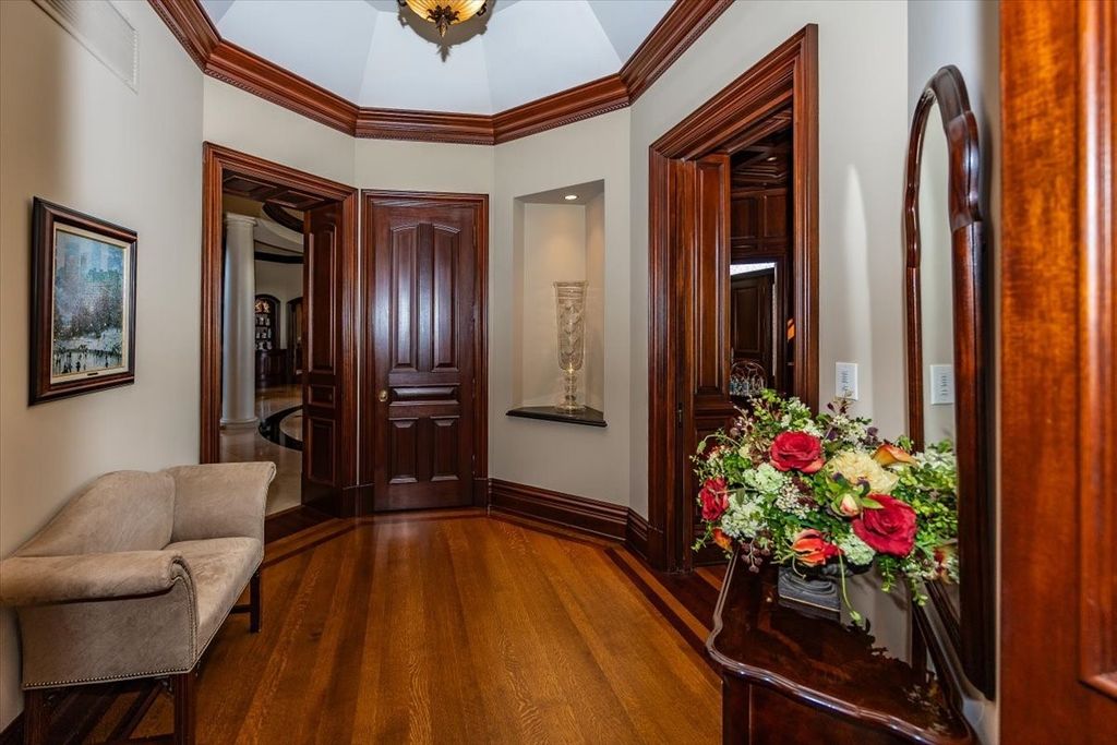 Exquisite Design Unparalleled Quality Indiana Estate by Pete McCullough Priced at 3.8 Million 30