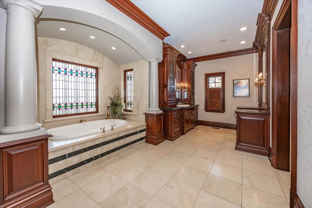 Exquisite Design Unparalleled Quality Indiana Estate by Pete McCullough Priced at 3.8 Million 34