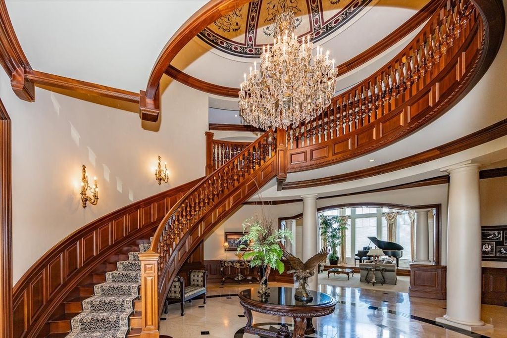 Exquisite Design Unparalleled Quality Indiana Estate by Pete McCullough Priced at 3.8 Million 39