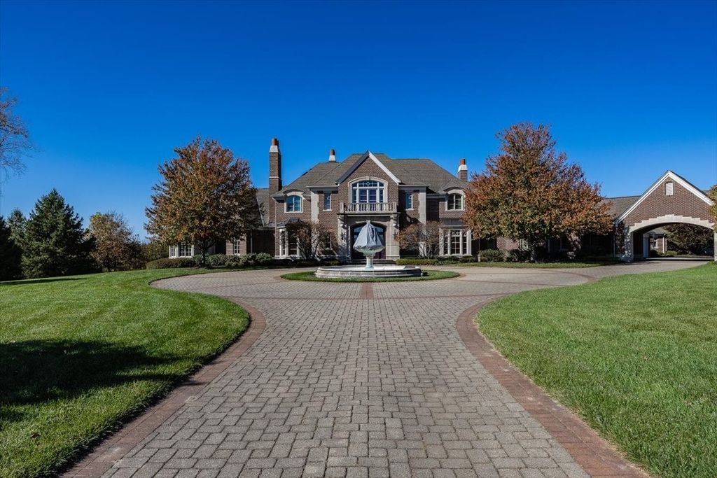 Exquisite Design Unparalleled Quality Indiana Estate by Pete McCullough Priced at 3.8 Million 4