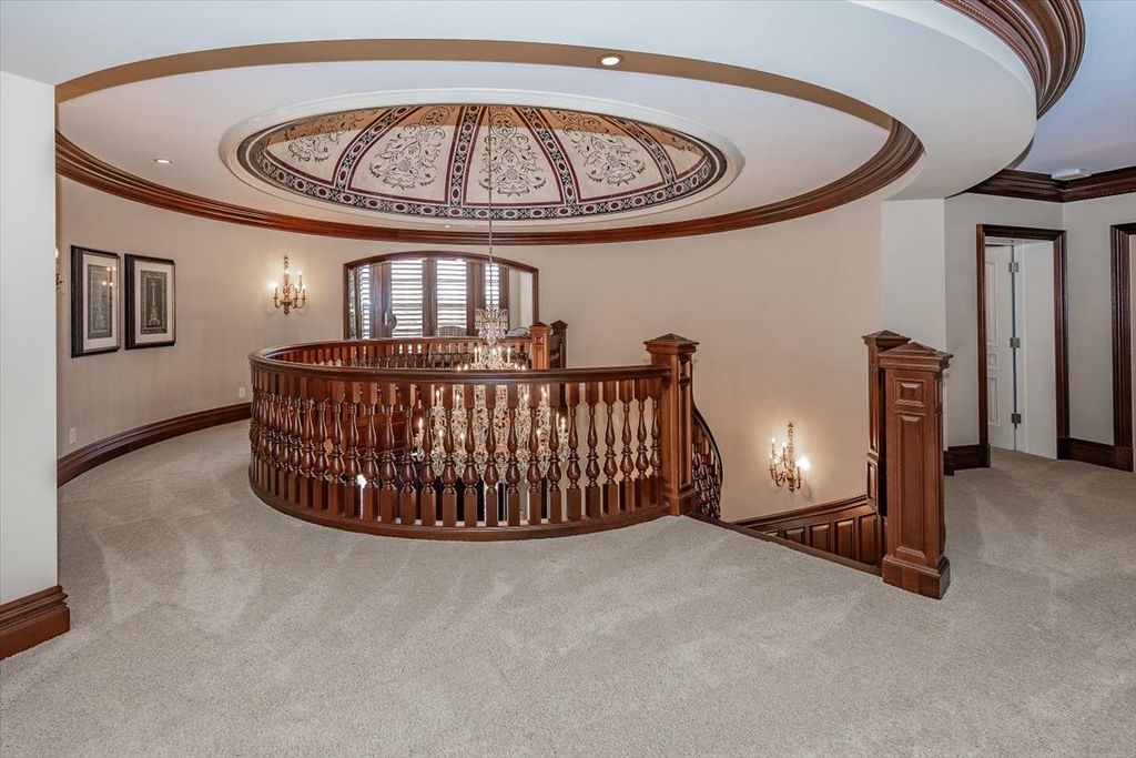 Exquisite Design Unparalleled Quality Indiana Estate by Pete McCullough Priced at 3.8 Million 40