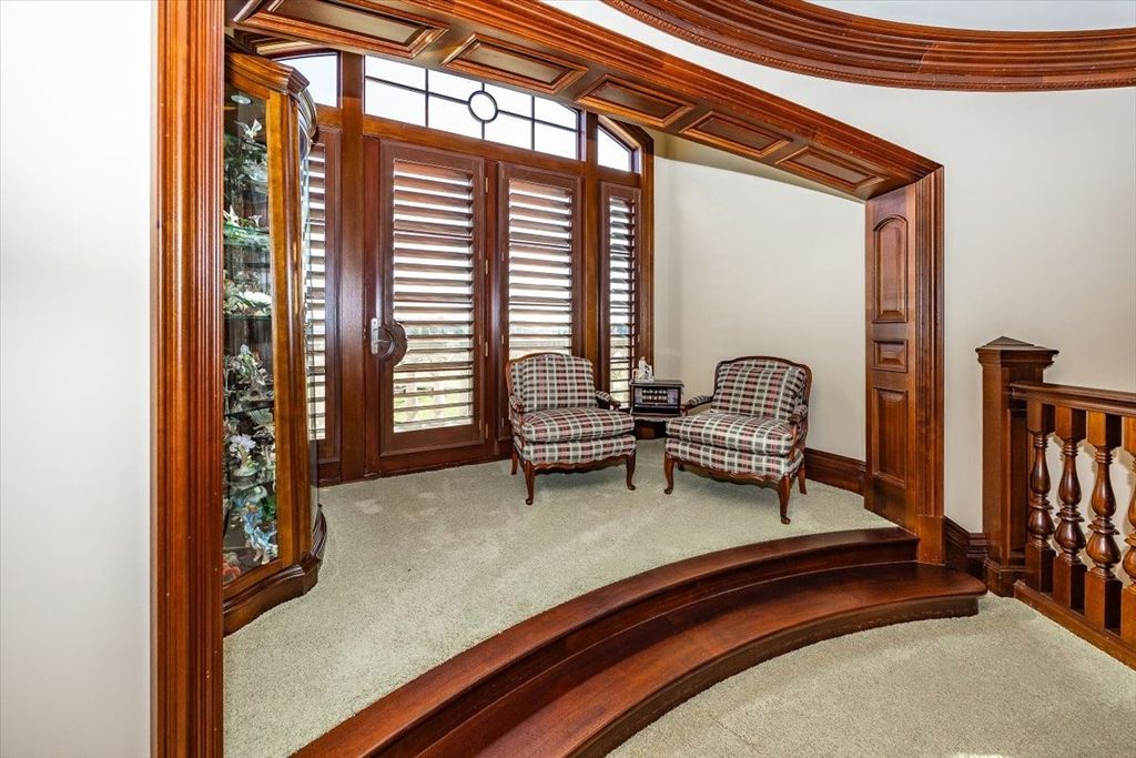 Exquisite Design Unparalleled Quality Indiana Estate by Pete McCullough Priced at 3.8 Million 41