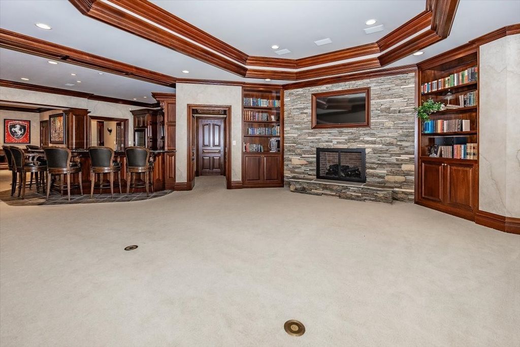 Exquisite Design Unparalleled Quality Indiana Estate by Pete McCullough Priced at 3.8 Million 53