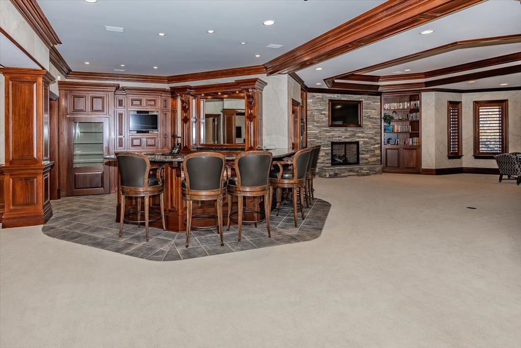 Exquisite Design Unparalleled Quality Indiana Estate by Pete McCullough Priced at 3.8 Million 55