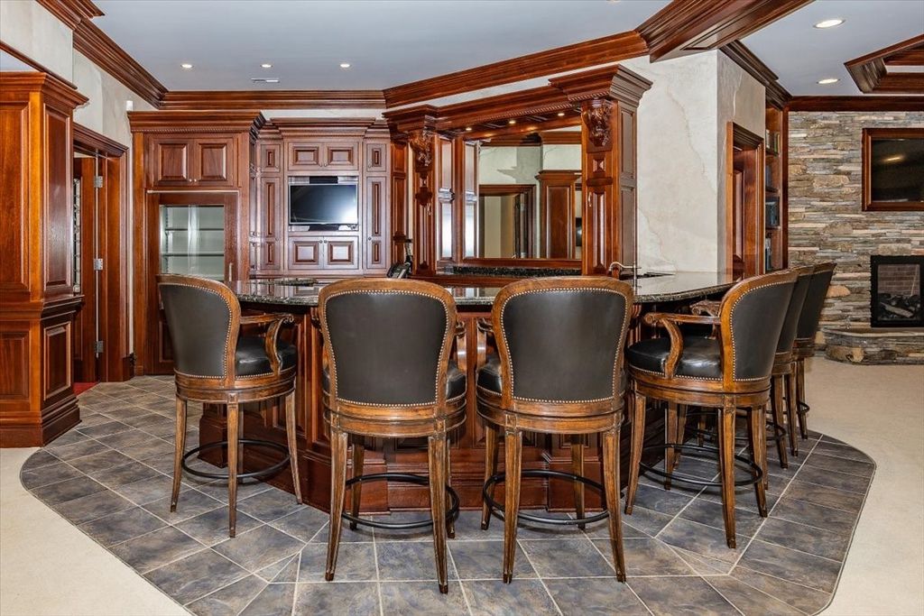 Exquisite Design Unparalleled Quality Indiana Estate by Pete McCullough Priced at 3.8 Million 56