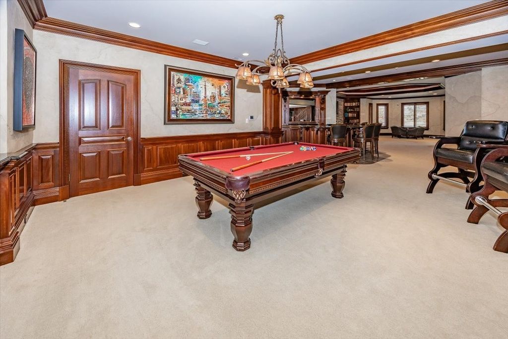 Exquisite Design Unparalleled Quality Indiana Estate by Pete McCullough Priced at 3.8 Million 59