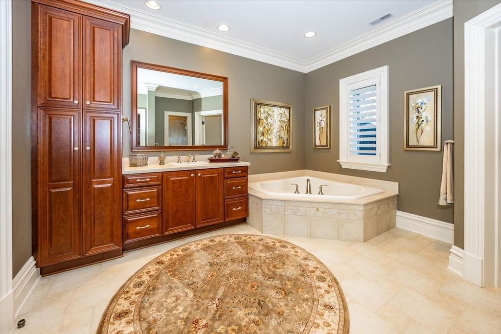 Exquisite Design Unparalleled Quality Indiana Estate by Pete McCullough Priced at 3.8 Million 63