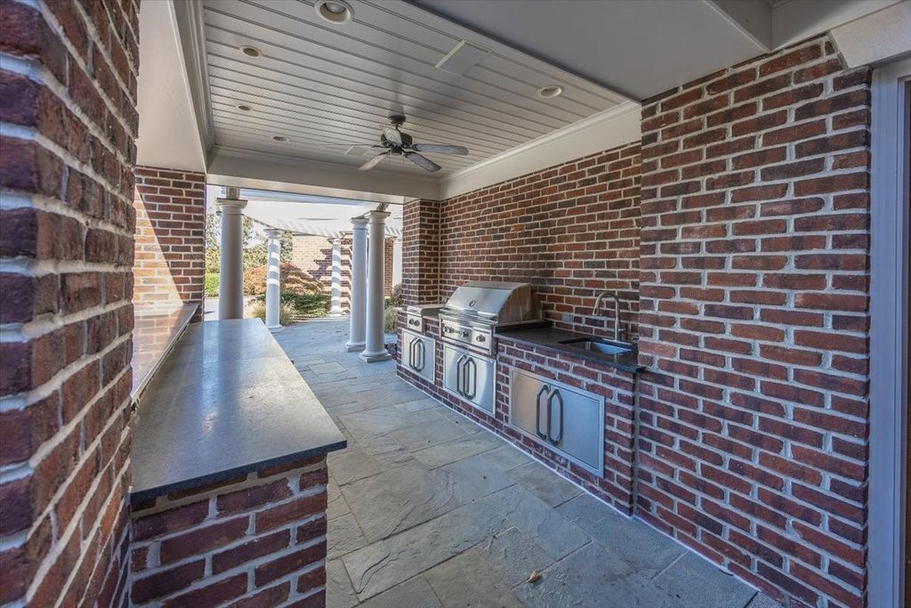 Exquisite Design Unparalleled Quality Indiana Estate by Pete McCullough Priced at 3.8 Million 66