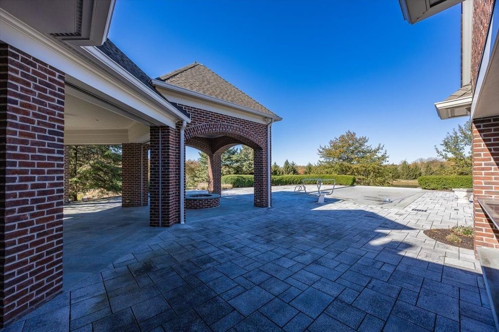 Exquisite Design Unparalleled Quality Indiana Estate by Pete McCullough Priced at 3.8 Million 67