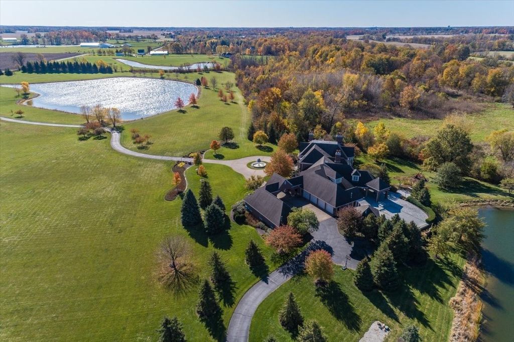 Exquisite Design Unparalleled Quality Indiana Estate by Pete McCullough Priced at 3.8 Million 70