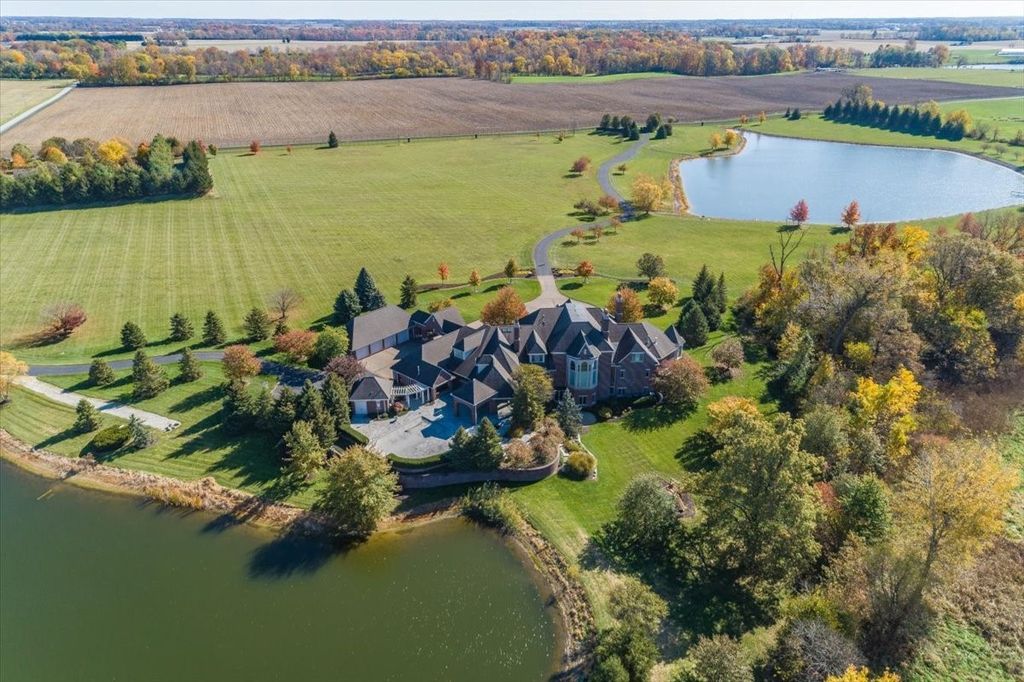 Exquisite Design Unparalleled Quality Indiana Estate by Pete McCullough Priced at 3.8 Million 71