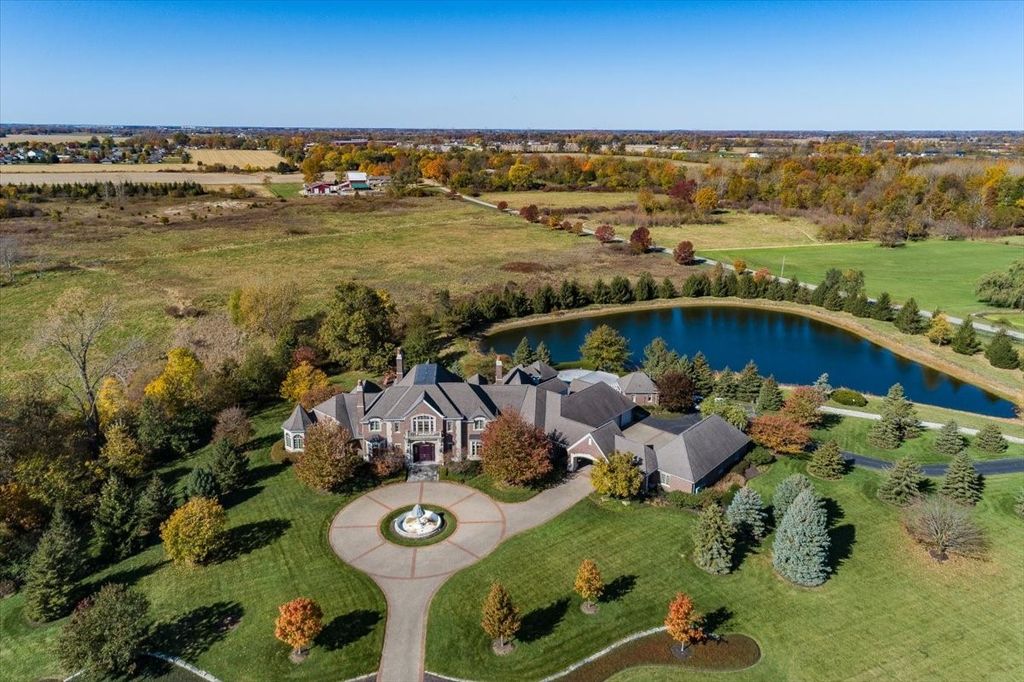 Exquisite Design Unparalleled Quality Indiana Estate by Pete McCullough Priced at 3.8 Million 72