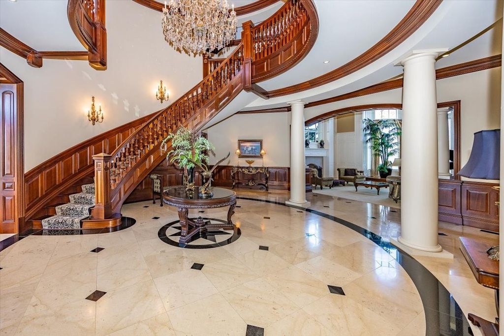 Exquisite Design Unparalleled Quality Indiana Estate by Pete McCullough Priced at 3.8 Million 9