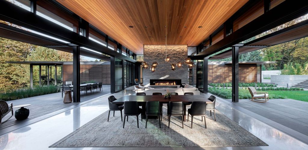 Glass Link House in Oregon by Scott Edwards Architecture 4