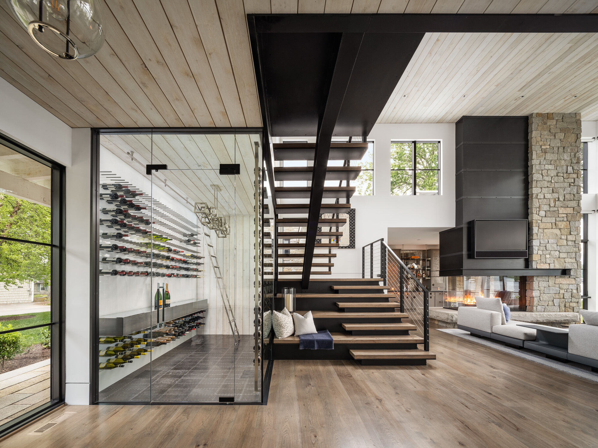 Leysteen Rots Governor's Island House by Marcus Gleysteen Architects