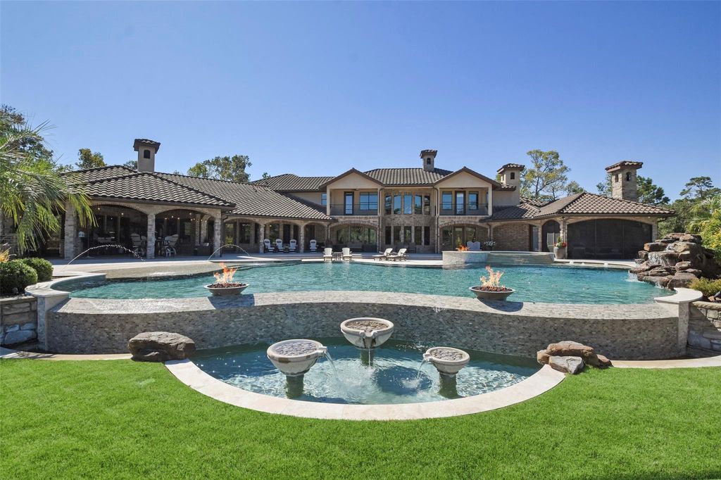 Hansons Resort Expansive Mediterranean Estate with Tuscan Flair in Texas Listed for 6.45 Million 37