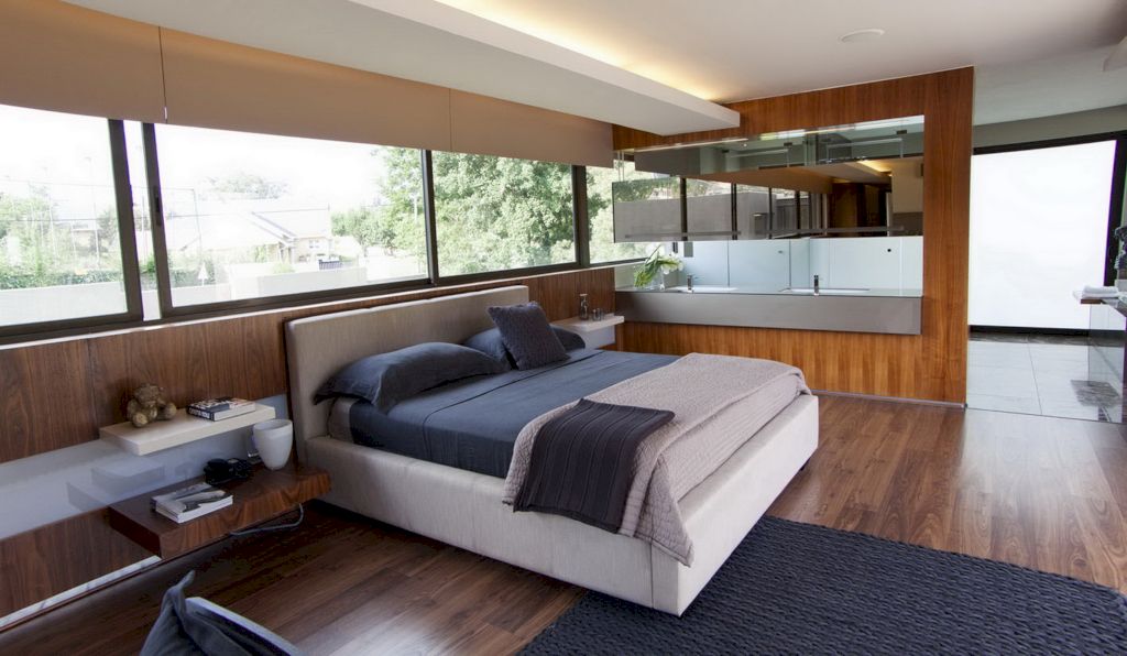 House Sed in South Africa by Nico van der Meulen Architects