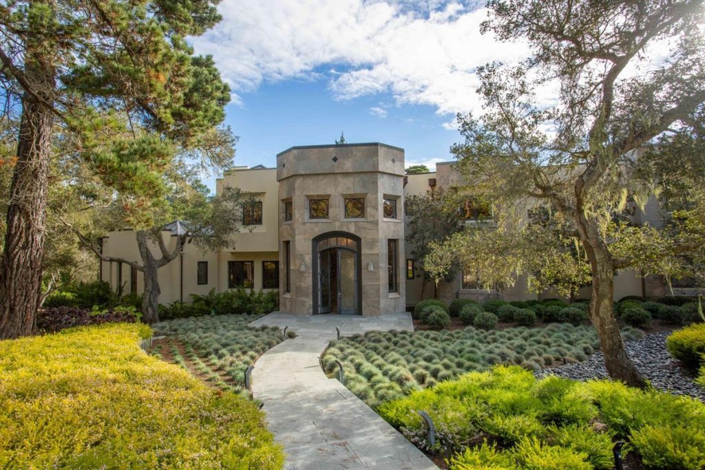Luxury Living Meets World Class Golf Stunning Pebble Beach Retreat Asking 7995000 3