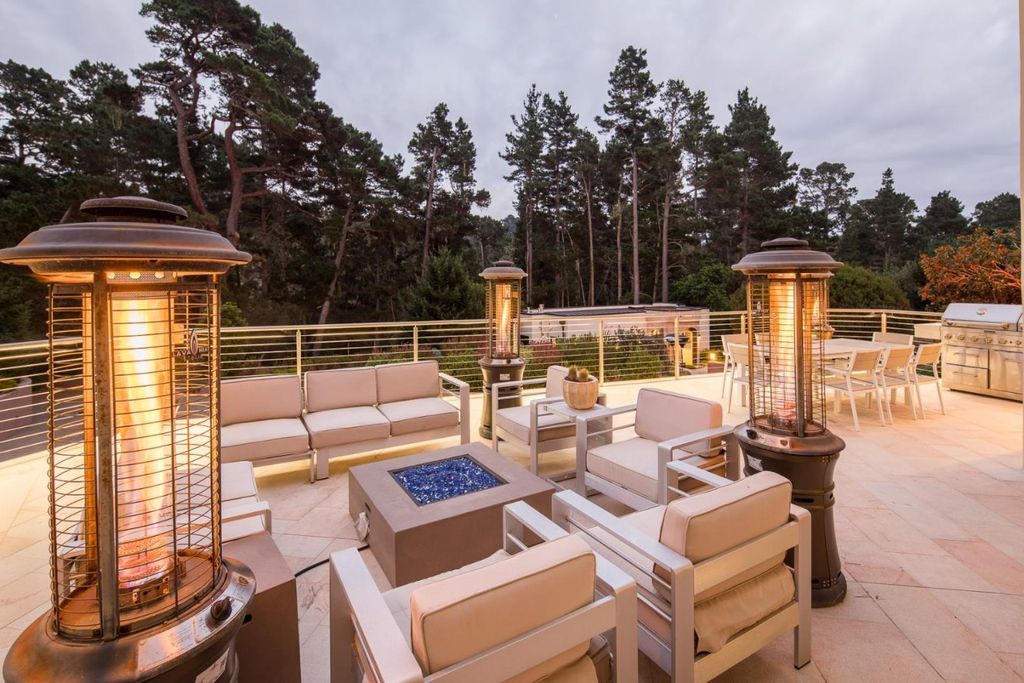 Luxury Living Meets World Class Golf Stunning Pebble Beach Retreat Asking 7995000 35