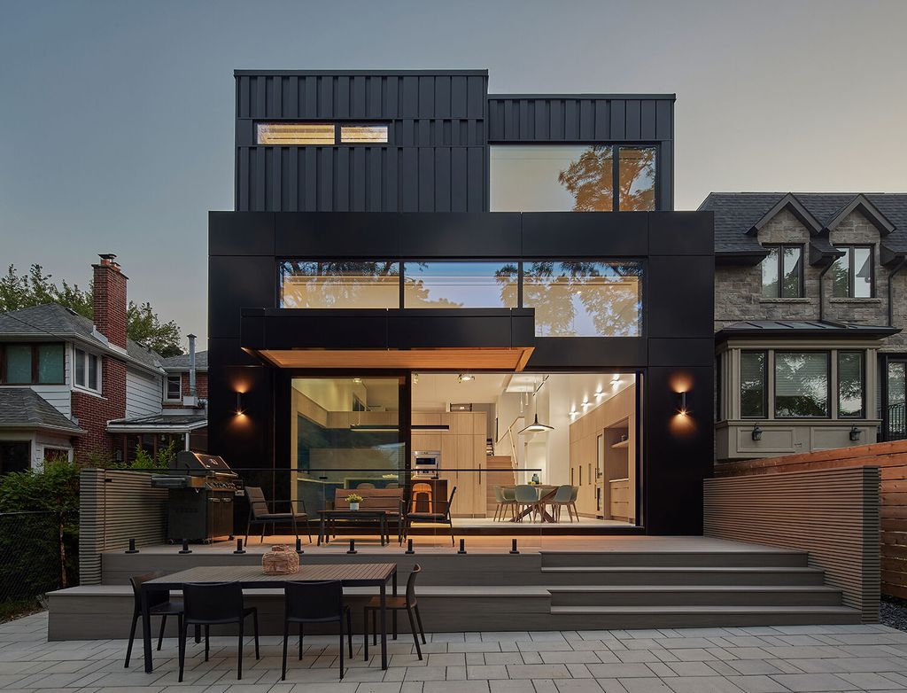 Mars House A Modern Sanctuary in Canada by Studio Lau 2