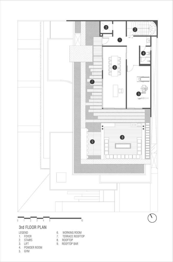 Mentari House Haven of Light Air Privacy by Axial Studio 22