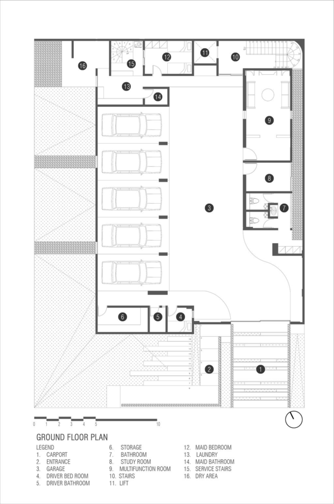 Mentari House Haven of Light Air Privacy by Axial Studio 23
