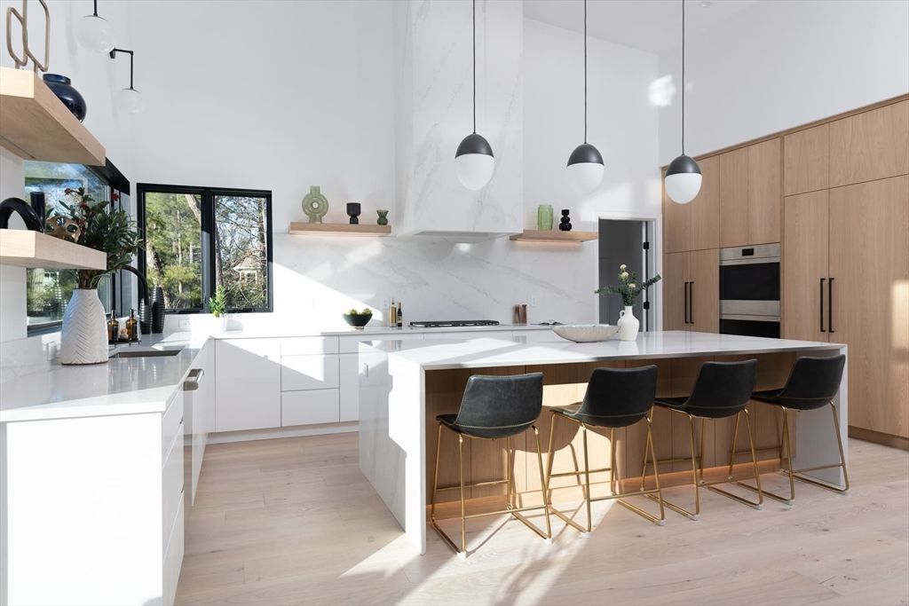 Modern Luxury at Its Best New Construction Home with Walls of Glass for Optimal Light Privacy in Massachusetts 5.9 Million 10