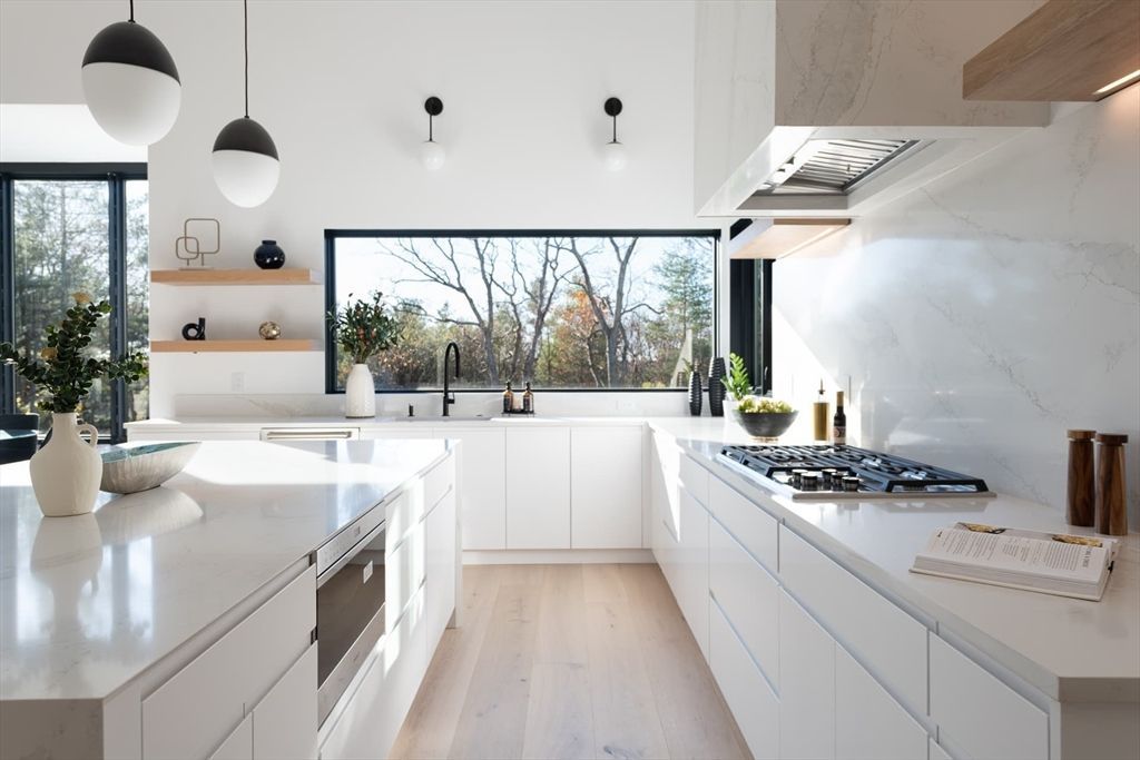 Modern Luxury at Its Best New Construction Home with Walls of Glass for Optimal Light Privacy in Massachusetts 5.9 Million 12
