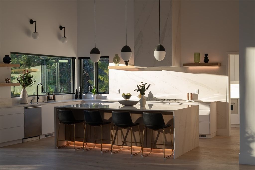 Modern Luxury at Its Best New Construction Home with Walls of Glass for Optimal Light Privacy in Massachusetts 5.9 Million 13