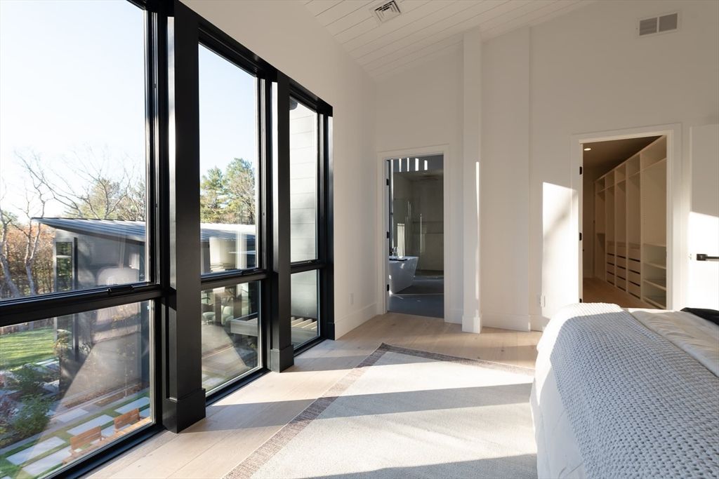 Modern Luxury at Its Best New Construction Home with Walls of Glass for Optimal Light Privacy in Massachusetts 5.9 Million 15