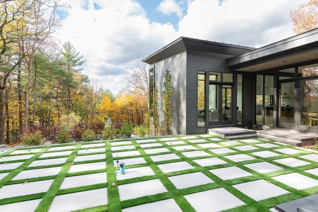 Modern Luxury at Its Best New Construction Home with Walls of Glass for Optimal Light Privacy in Massachusetts 5.9 Million 18