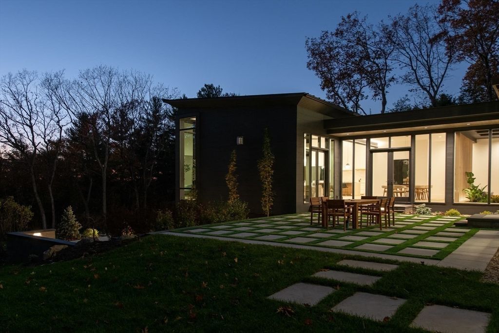 Modern Luxury at Its Best New Construction Home with Walls of Glass for Optimal Light Privacy in Massachusetts 5.9 Million 19