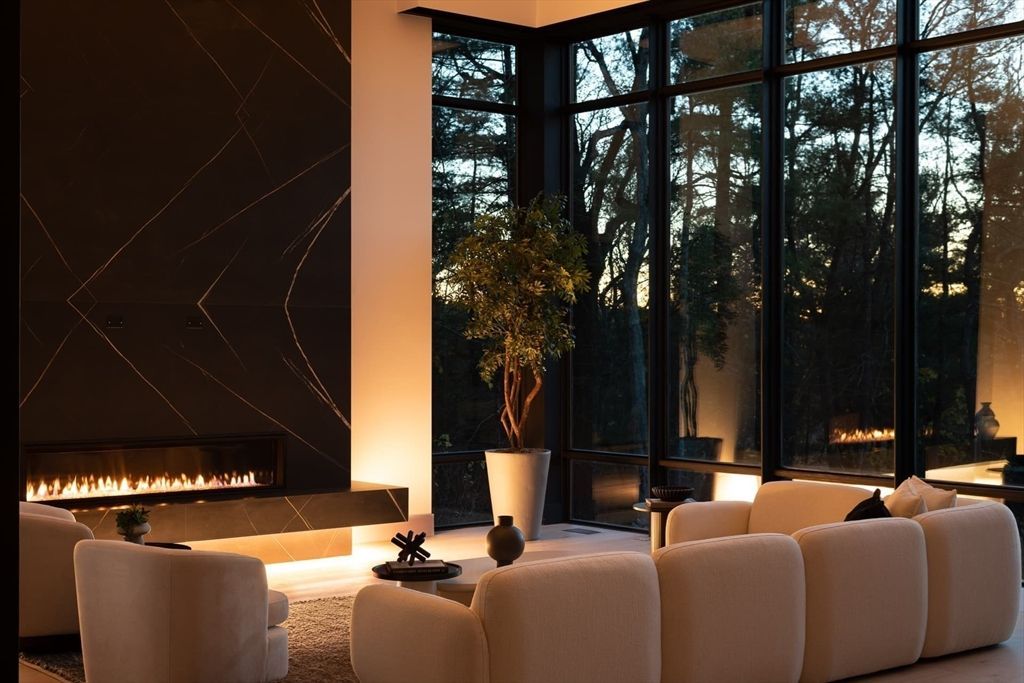 Modern Luxury at Its Best New Construction Home with Walls of Glass for Optimal Light Privacy in Massachusetts 5.9 Million 2