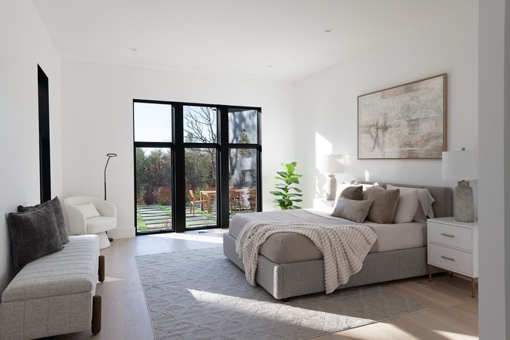 Modern Luxury at Its Best New Construction Home with Walls of Glass for Optimal Light Privacy in Massachusetts 5.9 Million 20